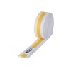 Kwon Youth Belt (Children's Belt), Multicoloured 220 White/Yellow/White