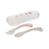 Richell Miffy & Boris Grinding Spoon and Fork (Case Included)