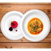 ECOWINGS 9 inch Biodegradable Plates, Eco-Friendly and Compostable - Better