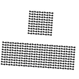 FOMIYES 400pcs Washable Sponge Nose Filters Hypoallergenic Breathable Tape Nose Plugs Comfortable Plug Bulk Pack Filters for Sleep