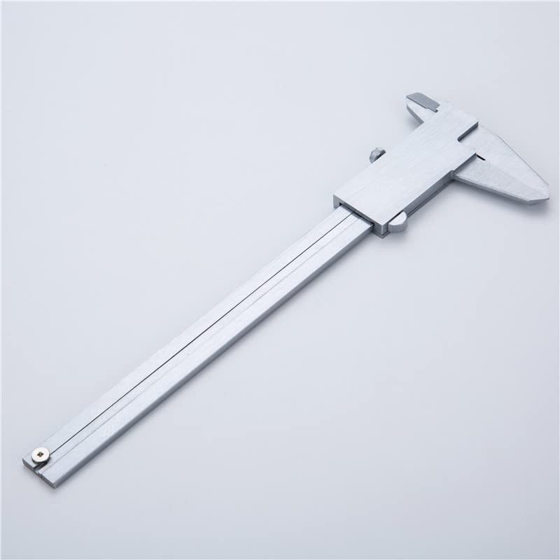 Simhevn Vernier Caliper, 0-6 pulgadas/0-150 mm, calibre de micrómetro manual,