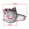 Engine Stator Magneto Cover Metal Side Magneto Stator Protective Cover