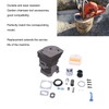 340 345 350 Cylinder Piston Air Filter Paper Pad Intake