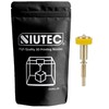 SIUTEC® Premium Revo Integrated Brass Nozzle/Brass Nozzle, 0.25-0.8 mm, for