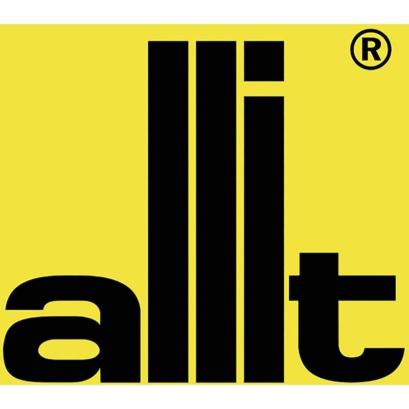 allit 456309 Plastic Box Allit Parts Case for EuroPlus Gray