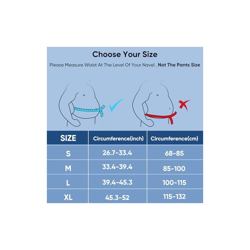 Back Support Belt for Men Women, Back Brace for Lower