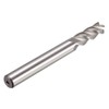 uxcell 1/4" x 1/4" 4 Flute Straight Shank HSS Spiral