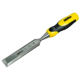 25mm Beveled Chisel - High Tensile Steel Tool Ideal for Precision Work on Wood and Other Materials.*