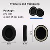 DR·AMIU Replacement Ear Pads for Beats Studio Pro, Black