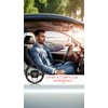 Honwor Enhance Your Drive: Non-Slip Carbon Fiber Steering Wheel Cover