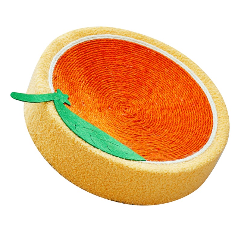 Cat Scratcher Bed Sisal Round Shape Cat Scratcher Lounge Bed