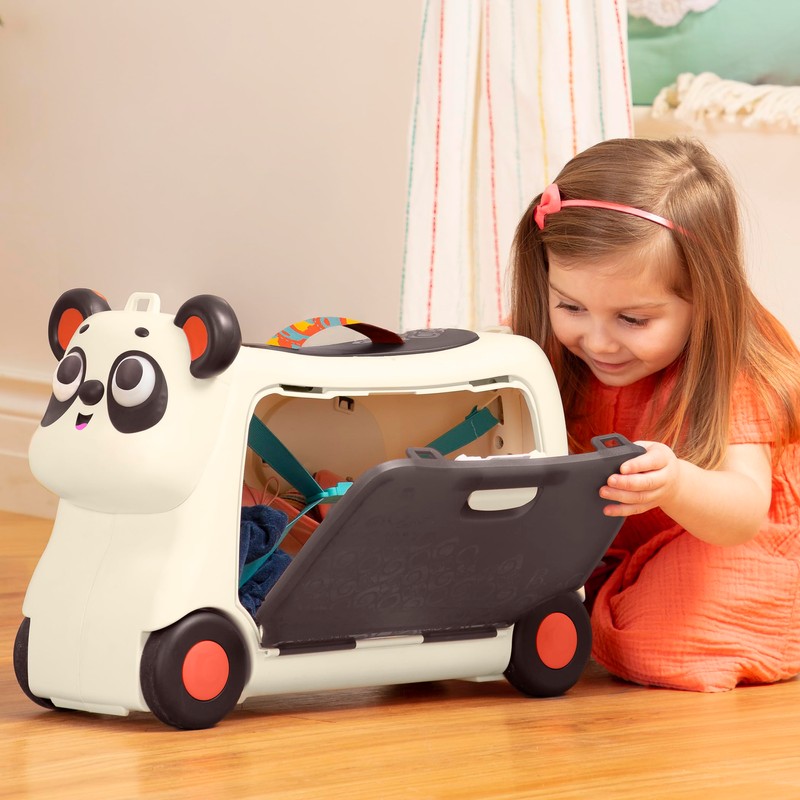B. toys – Ride-On Toy – Ride-On Panda Suitcase –