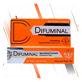 Gel Facial Y Corporal Quita Manchas Estrías Difuminal 65 G T Todo Tipo De Piel