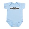 CafePress Mechanical Engineer Costume Infant Bodysuit Cute Infant Bodysuit Baby