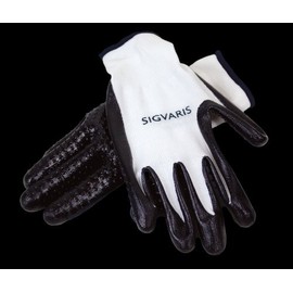 Sigvaris Accessories 592R400M Latex-Free Donning Gloves, Medium