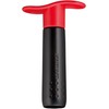Le Creuset Wine Pump and 3-Stoppers Weinpumpe, Nicht zutreffend, Kirschrot,