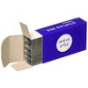 Office Style Precision Jam-Free Full Strip Non-Skid Stapler, Blue