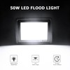 TTiiLoe 50W LED Flood Lights Outdoor, IP66 Waterproof Security Lights