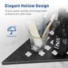2 Pack Recessed Corner Shower Shelves,10" Slot Design Shower Caddy