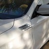 KACEPAR Exterior Car Air Flow Fender Side Vent Decoration Sticker,