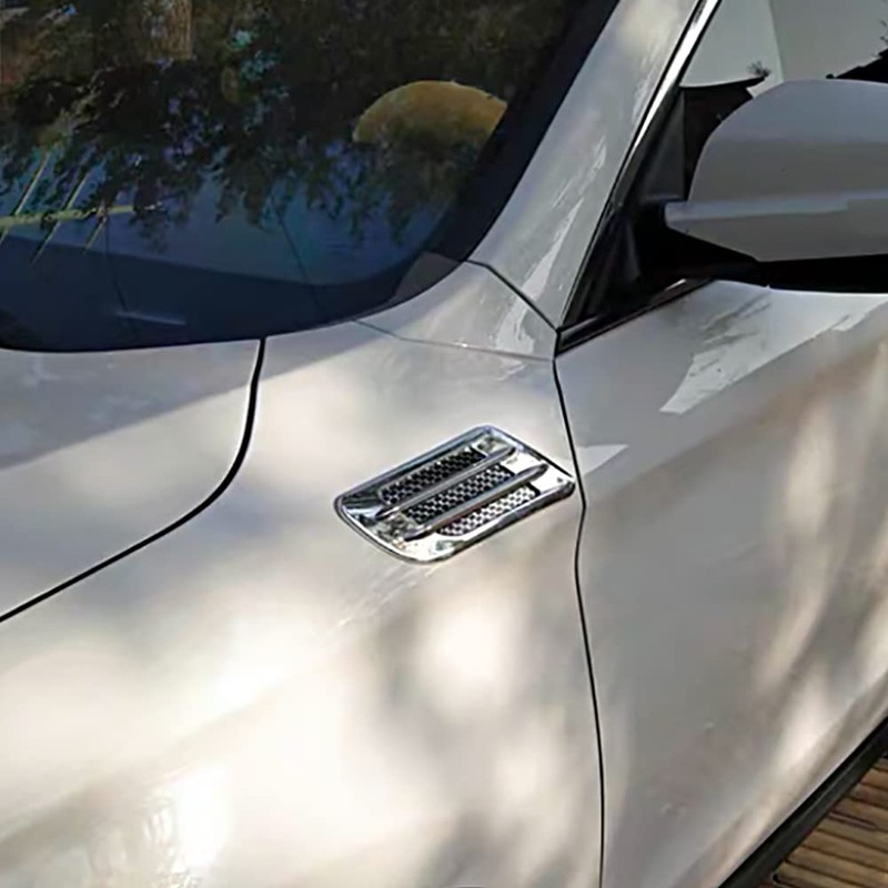 KACEPAR Exterior Car Air Flow Fender Side Vent Decoration Sticker,