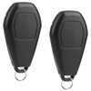 2 Case Shell Key Fob fits Viper Hornet DEI Python