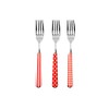 HOME Houseware, Stainless Steel Plastic, Red, Unica