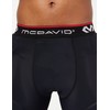 McDavid Hex Basketball-Hose Thudd, Black, XL, Schwarz (Black/737)