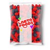 Berries Gummy Candy | 2 Pound Bag | Red and