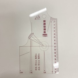 Tailor's Fashion Ruler Set - Garment Cloth Sewing Tool Measure Pattern