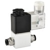Heschen Electric Pneumatic Solenoid Valve 2V025-08 220VAC PT1/4 2/2 Way
