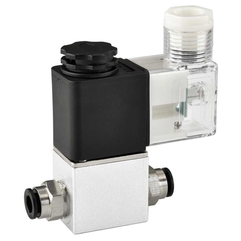 Heschen Electric Pneumatic Solenoid Valve 2V025-08 220VAC PT1/4 2/2 Way