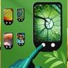 Handheld Digital Microscope 1000x Magnification Adjustable LED Light 2.4inch Screen