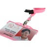 Lanyard for Neck Strap with Safety Breakaway and Metal Clip