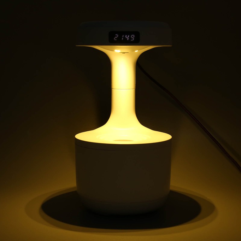 Anti Gravity Humidifier Water Drop Humidifier Quiet Operation Fine Misting