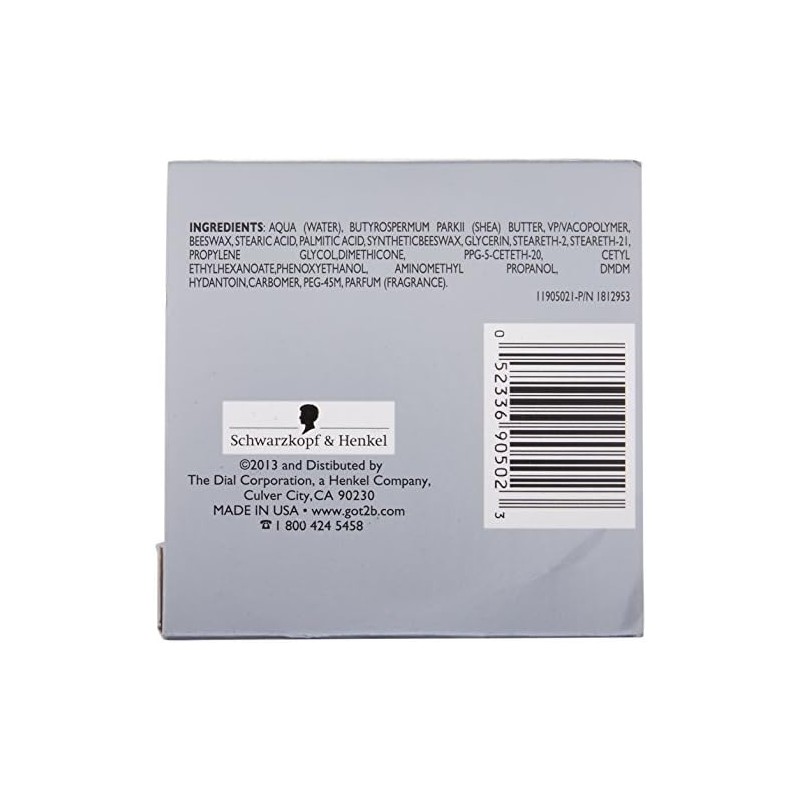 Got2b Glued Spiking Wax, 2 Ounce