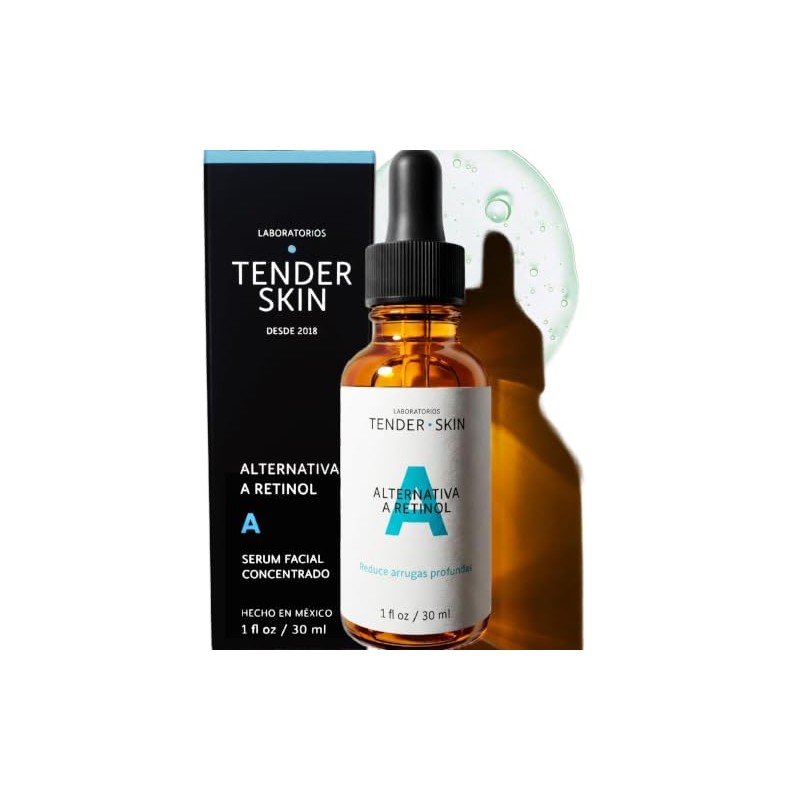 Tenderskin Sérum Concentrado Rejuvenecedor A-Retinol PDRN de Estrella de Mar