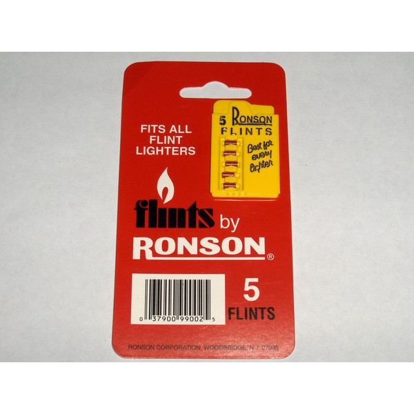 Flints by Ronson - 5 Flints