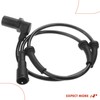 A-Premium Sensor de velocidad de rueda ABS compatible con Volkswagen