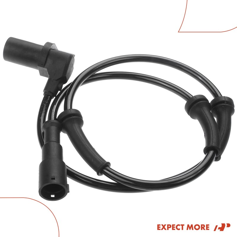 A-Premium Sensor de velocidad de rueda ABS compatible con Volkswagen