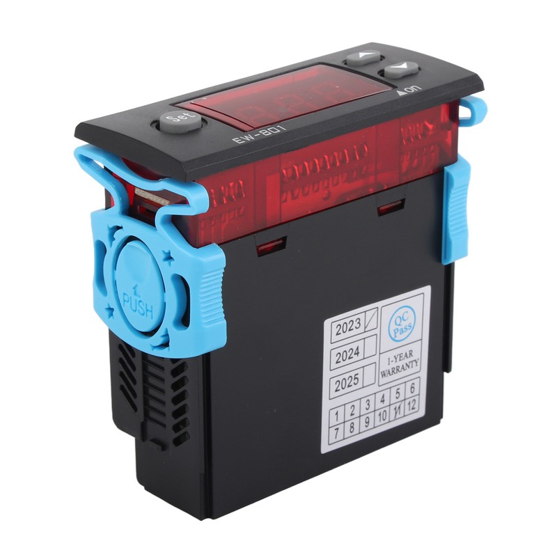 Solar Water Heater Temperature Controller Thermostat with Sensor Digital Display
