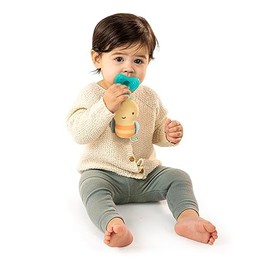 Ingenuity Chupón para Bebé Tradicional con Peluche de Abeja