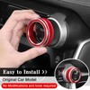 Ruautumn for Toyota RAV4 2019-2025 Accessories, Auto AC Climate Control