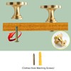Roellgs 4 Piece 33mm Door Handle with Screws, High Grade