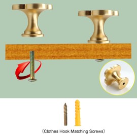 Roellgs 4 Piece 33mm Door Handle with Screws, High Grade Light Luxury Handle Wardrobe Cabinet Drawer Handle Single Hole Handle Home Decor（Grey）