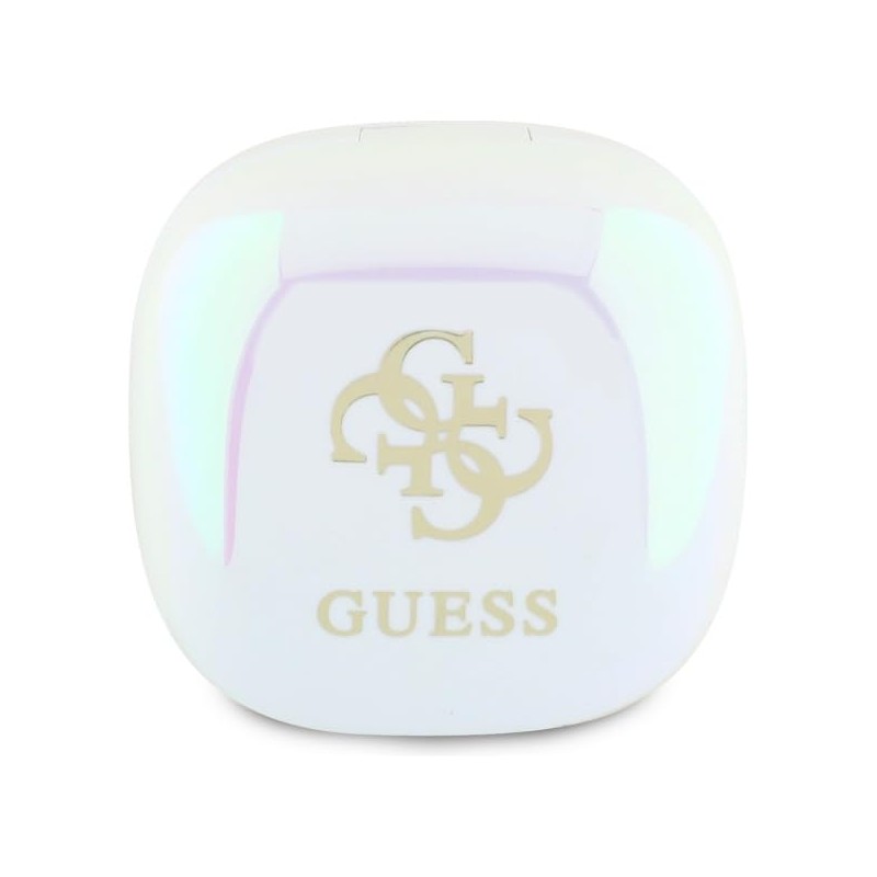 CG Mobile Guess Bluetooth Headphones TWS + Docking Station Iridescent