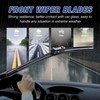 22"+22" Wiper Blades Replacement for Chevy Silverado/GMC Sierra 2014 2015