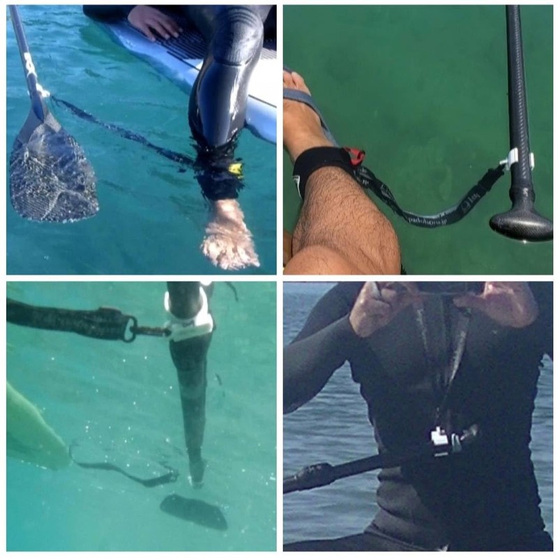 padohoru Padhols Strap Type Inflatable Sap SUP Detachable Paddle Holder