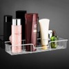 iPEGTOP L-4 Strong Suction Cup Shower Caddy Bath Shelf Storage,