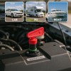 MGI SpeedWare Battery Isolator Disconnect Kill Switch for 12v/24v Automotive